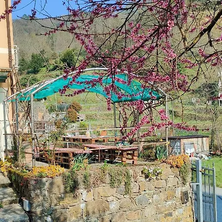 Ca Di Nonni 아파트 Chiesanuova (Liguria)