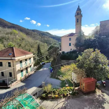Ca Di Nonni 아파트 Chiesanuova (Liguria)