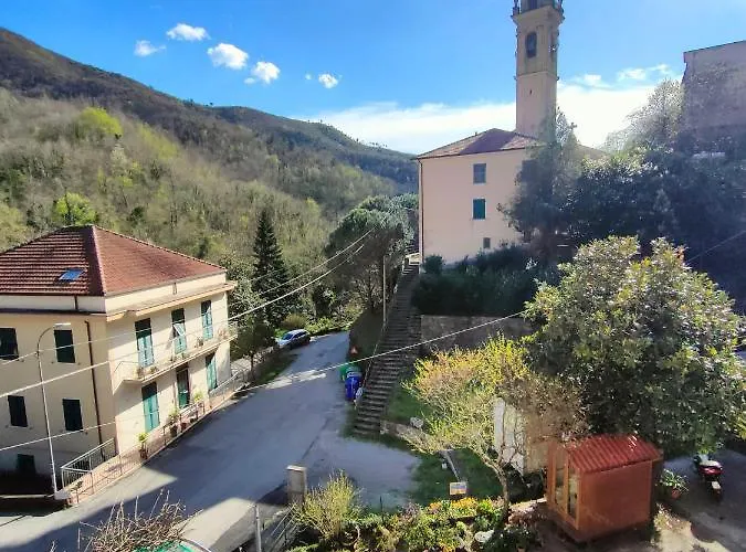 Ca Di Nonni 公寓 Chiesanuova (Liguria)